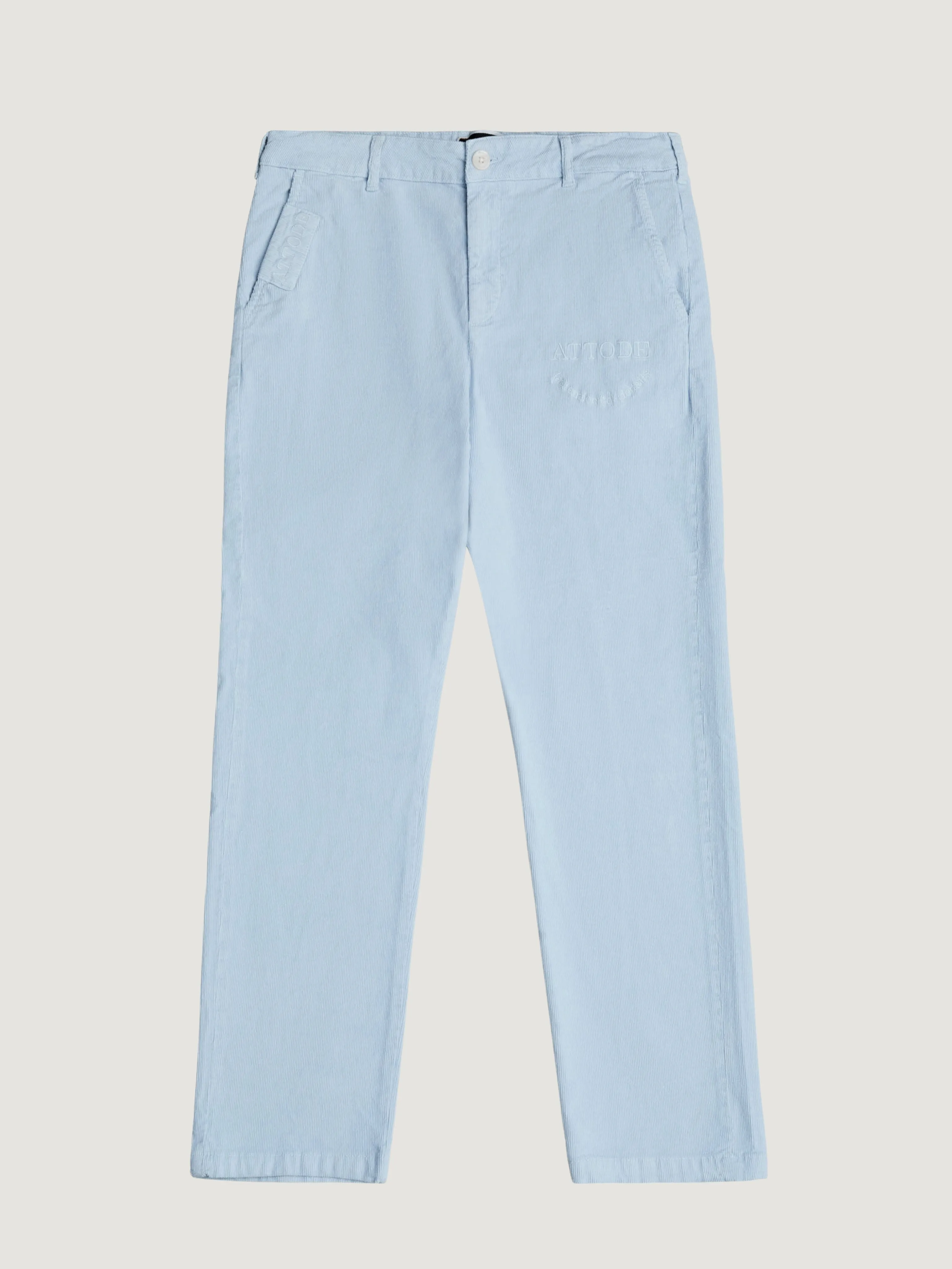 CORDUROY PANTS BABY BLUE