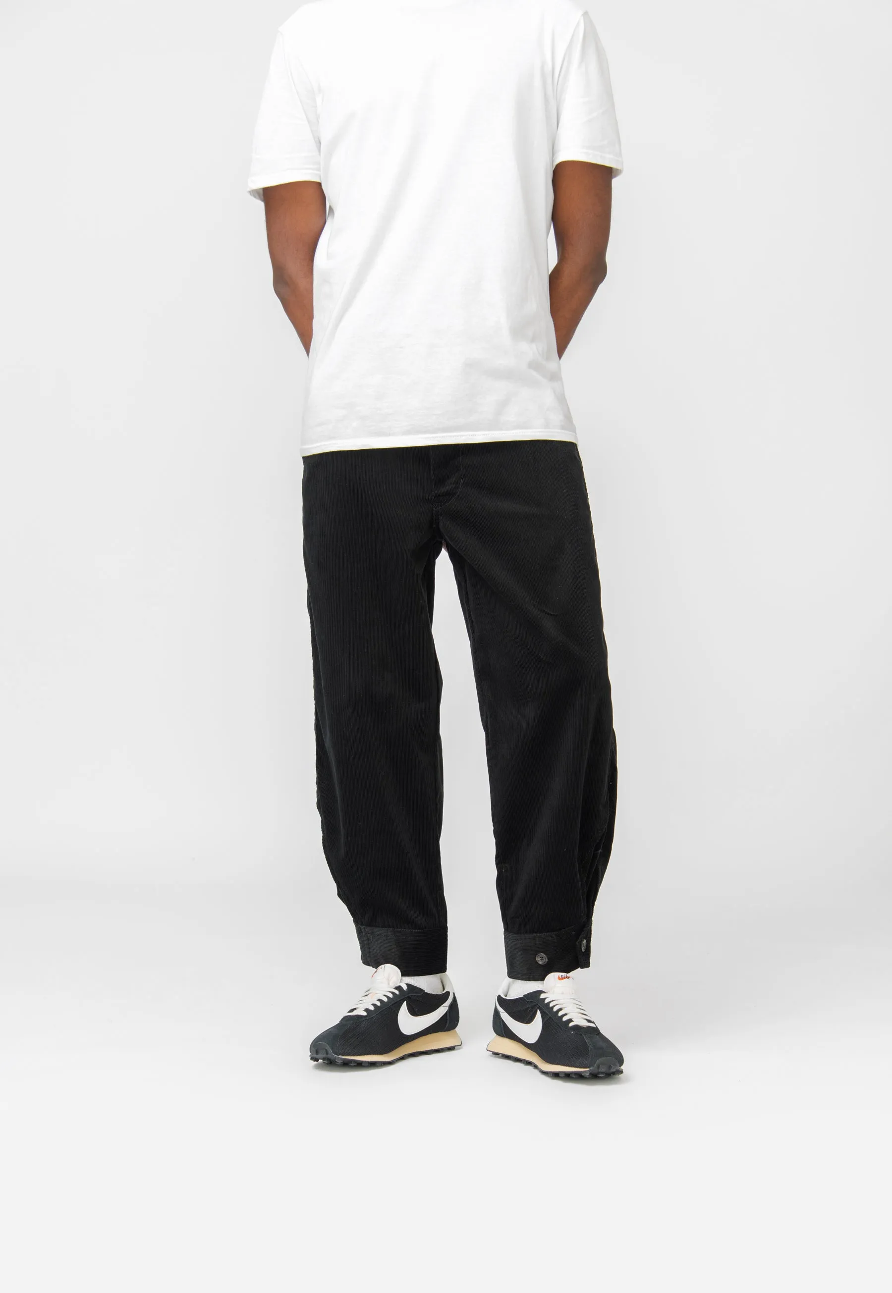 Corduroy Pants Black FN-P001-W24