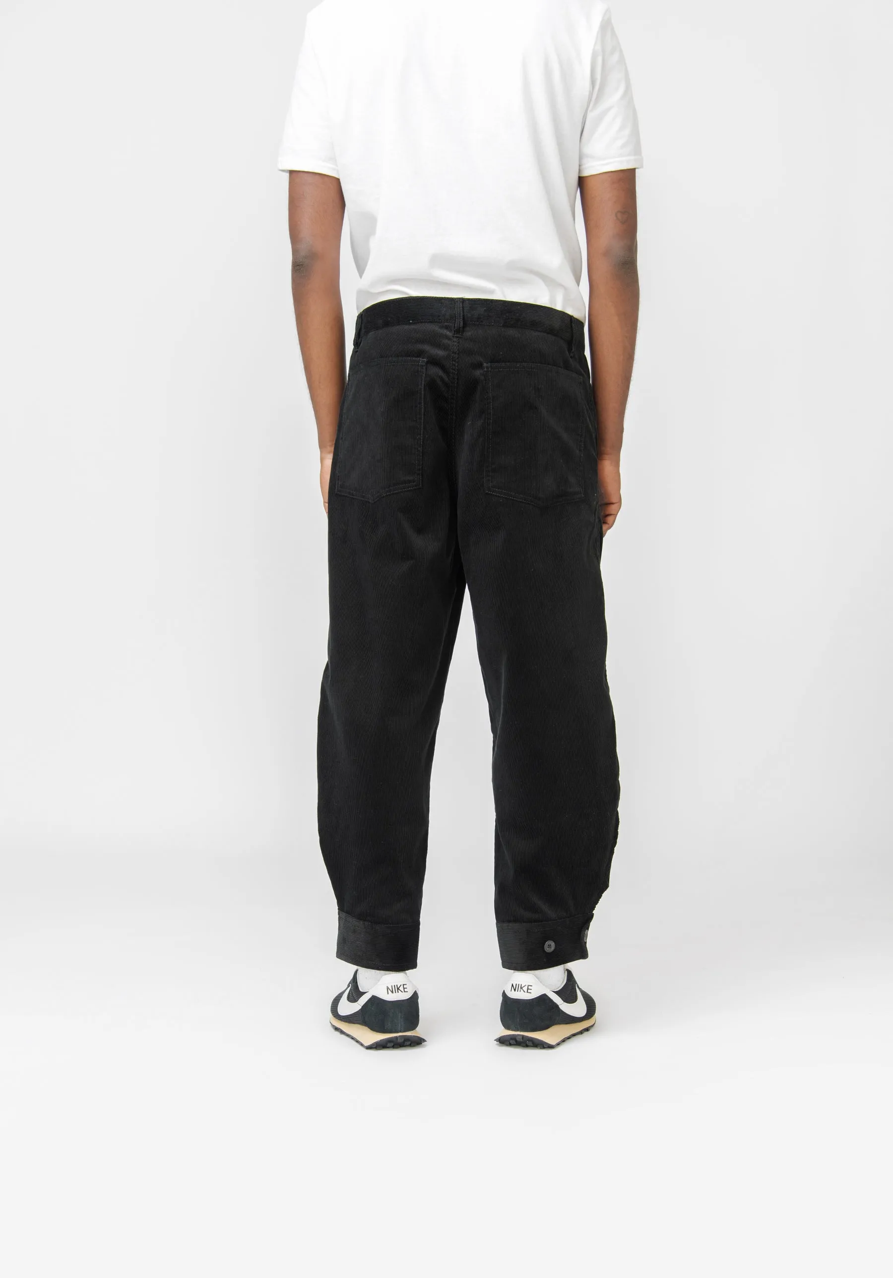 Corduroy Pants Black FN-P001-W24