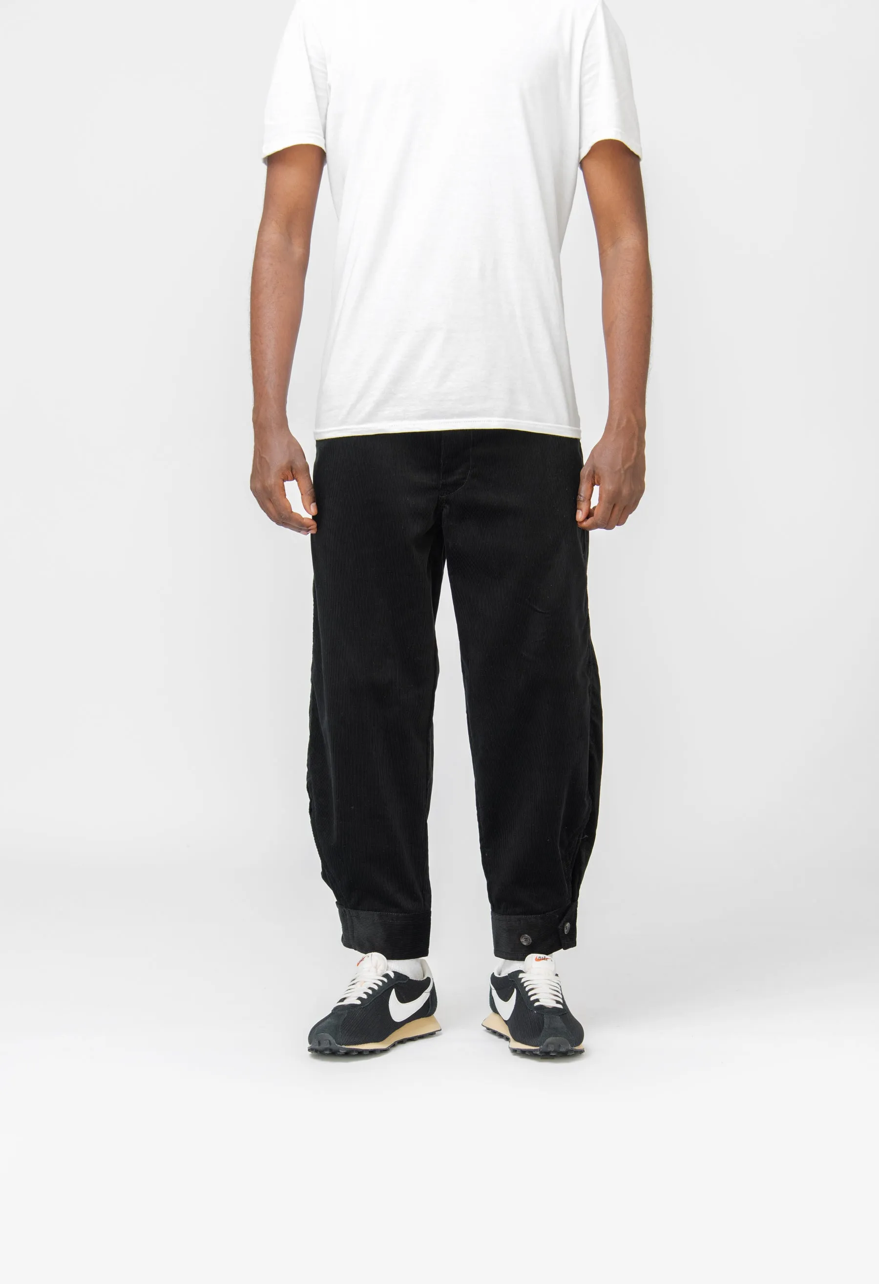 Corduroy Pants Black FN-P001-W24