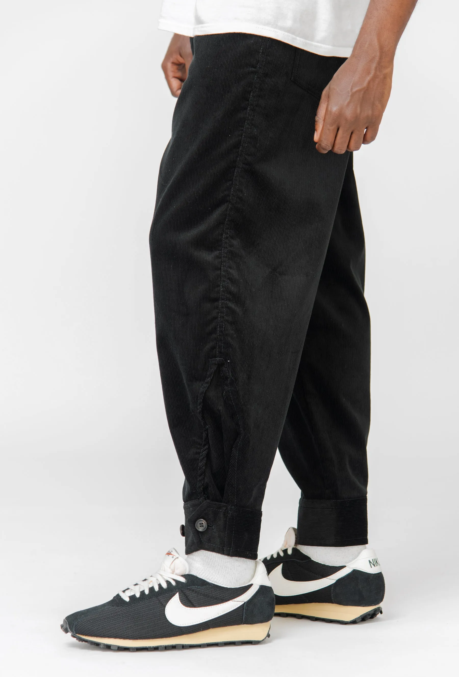 Corduroy Pants Black FN-P001-W24