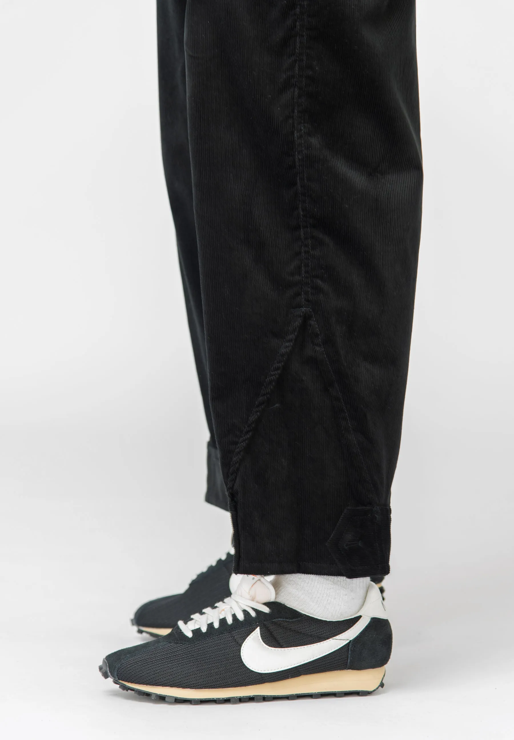 Corduroy Pants Black FN-P001-W24