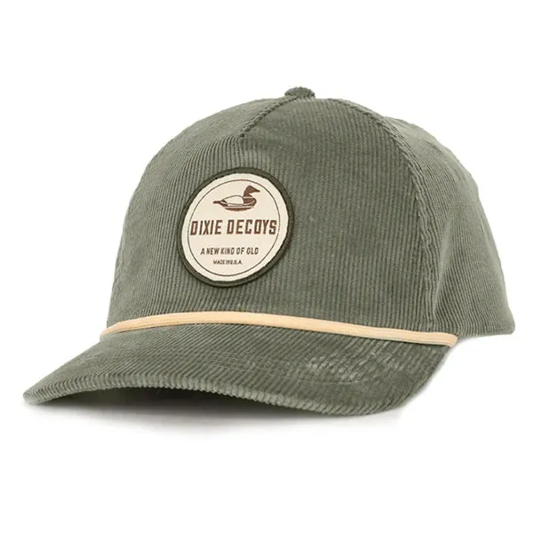 Corduroy Rope Hat in Salt Marsh by Dixie Decoys