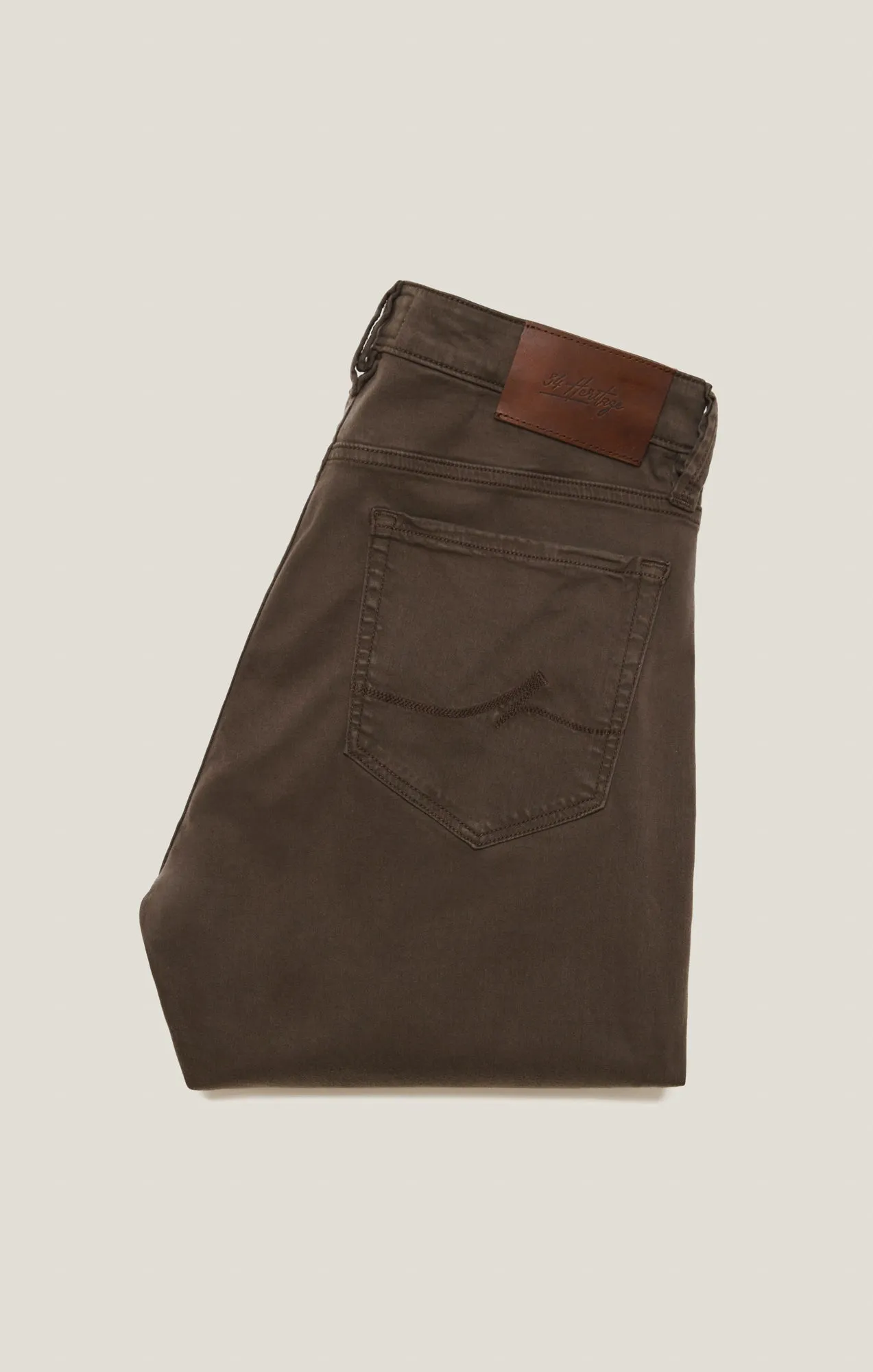 Courage Straight Leg Pants in Oak Twill