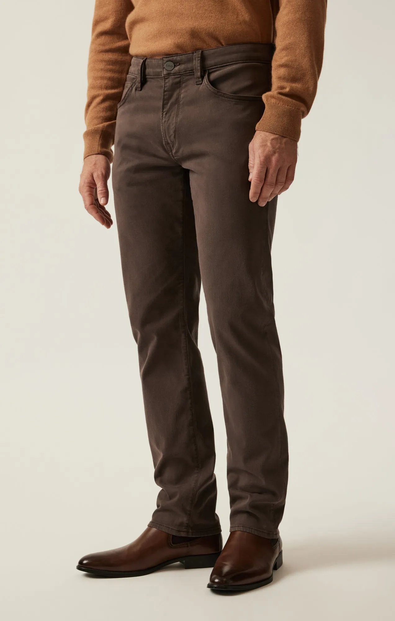 Courage Straight Leg Pants in Oak Twill