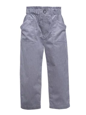 Curduroy Grey Pants