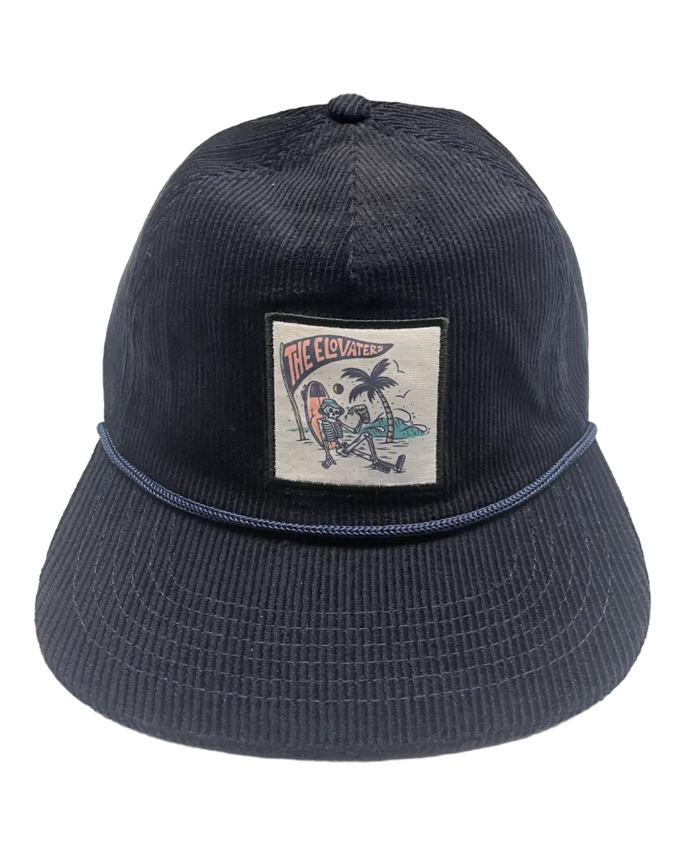 Endless Summer Blue Corduroy Unstructured Hat