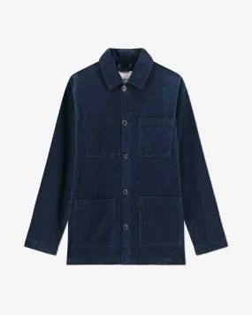 ESTEVE Painter's jacket - Bleu Orage