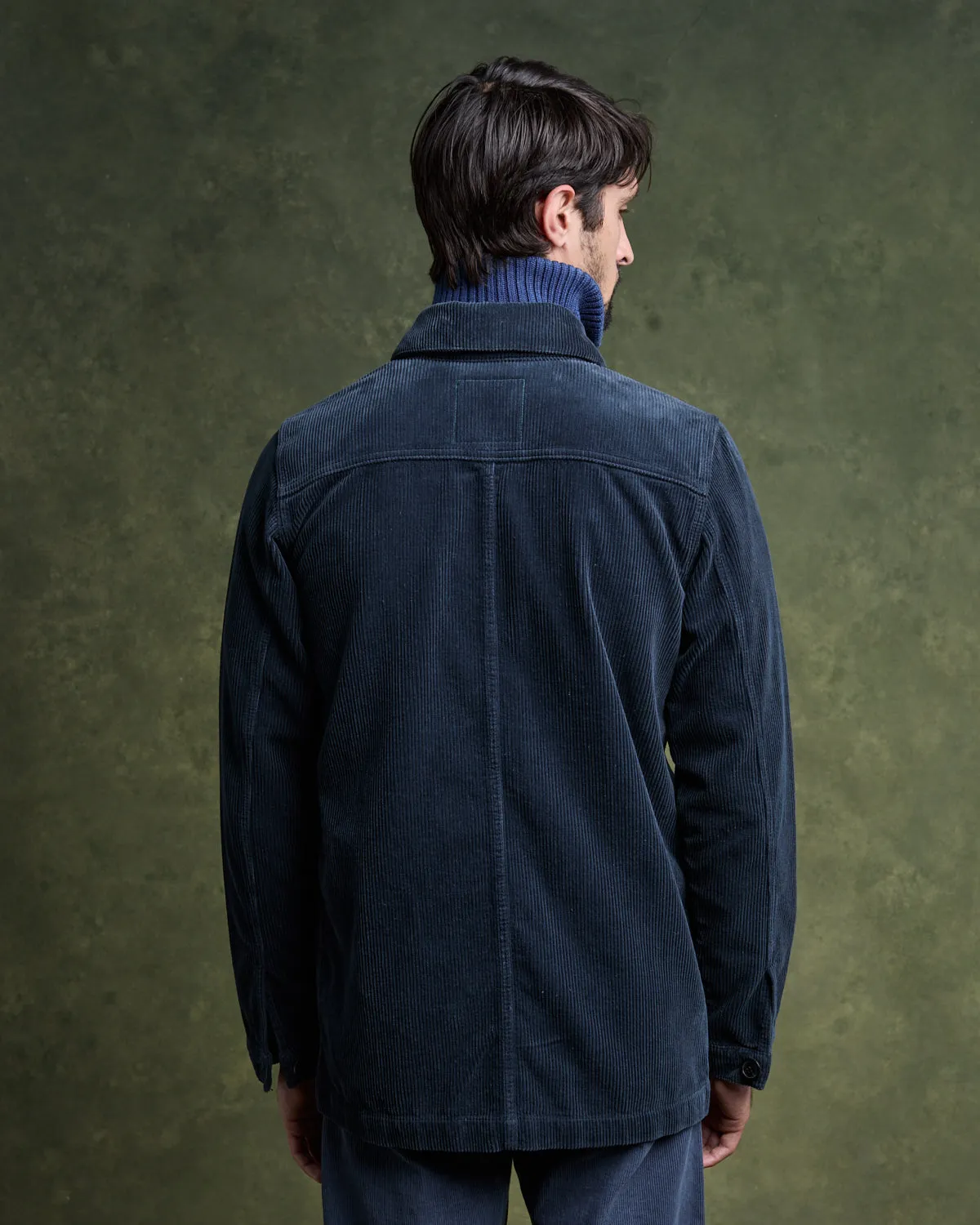 ESTEVE Painter's jacket - Bleu Orage