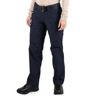 First tactical V2 6 Pocket Tactical Pants Ladies Navy (124011)