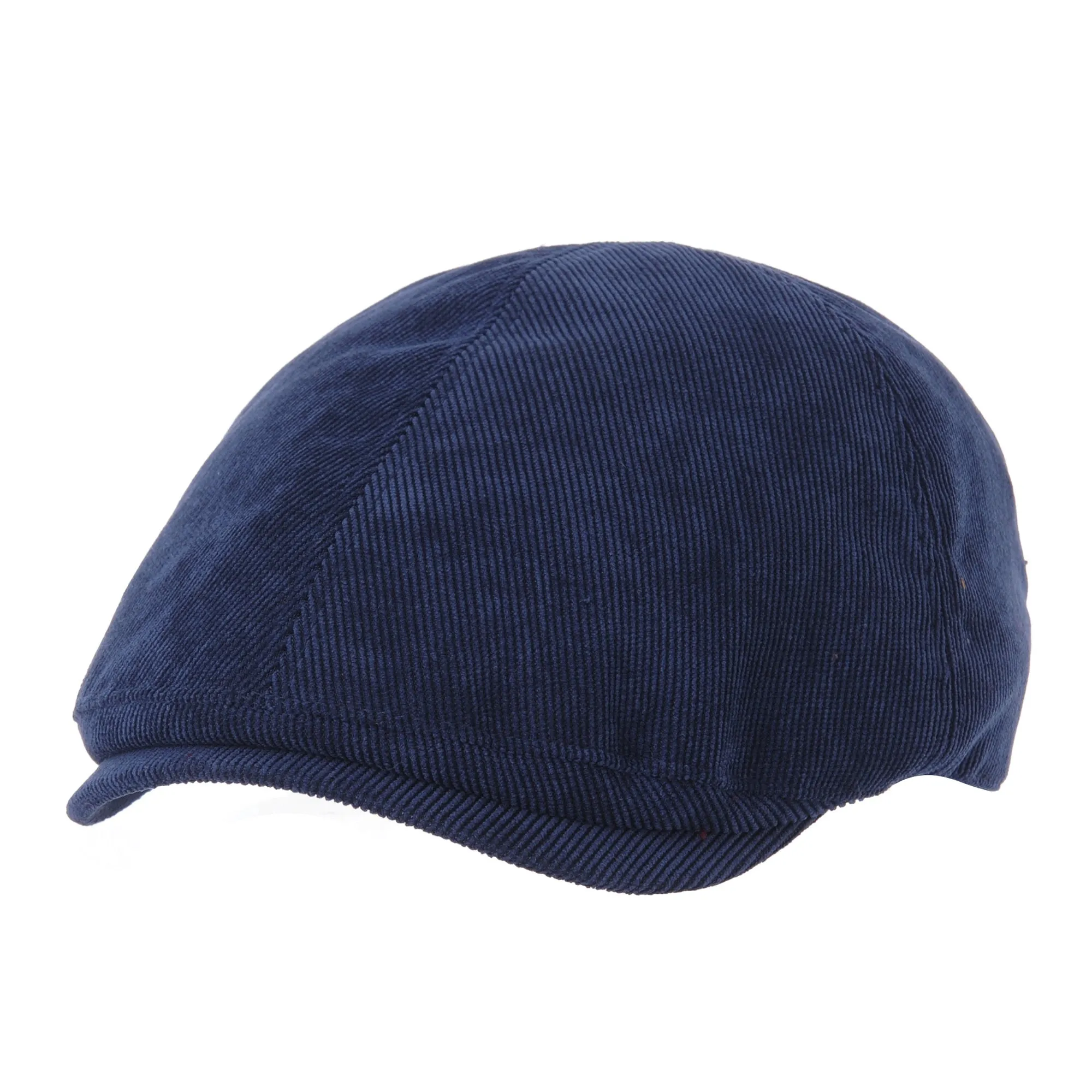 Flat Cap Cotton Corduroy Newsboy Ivy Hat SL3515