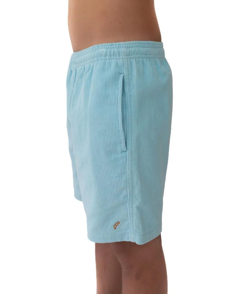 Floyd Elastic Waist Walkshort | Turquoise