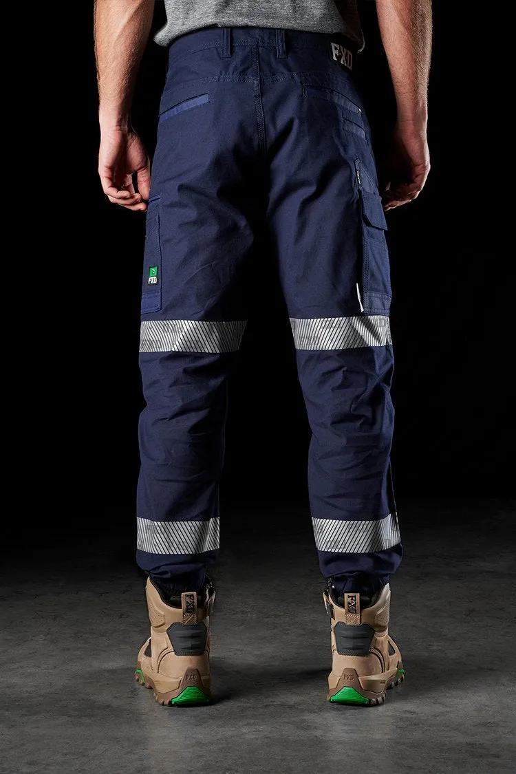 FXD WP-4T - Reflective Taped Cuffed Work Pant