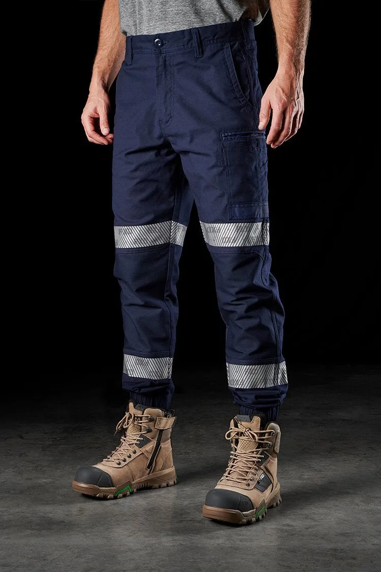 FXD WP-4T - Reflective Taped Cuffed Work Pant