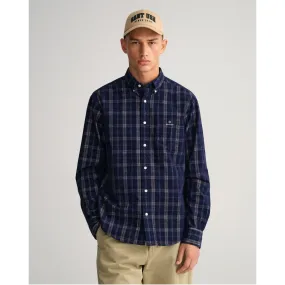 GANT Regular Fit Corduroy Check Shirt 3220056