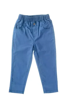 George Navy Twill Pants