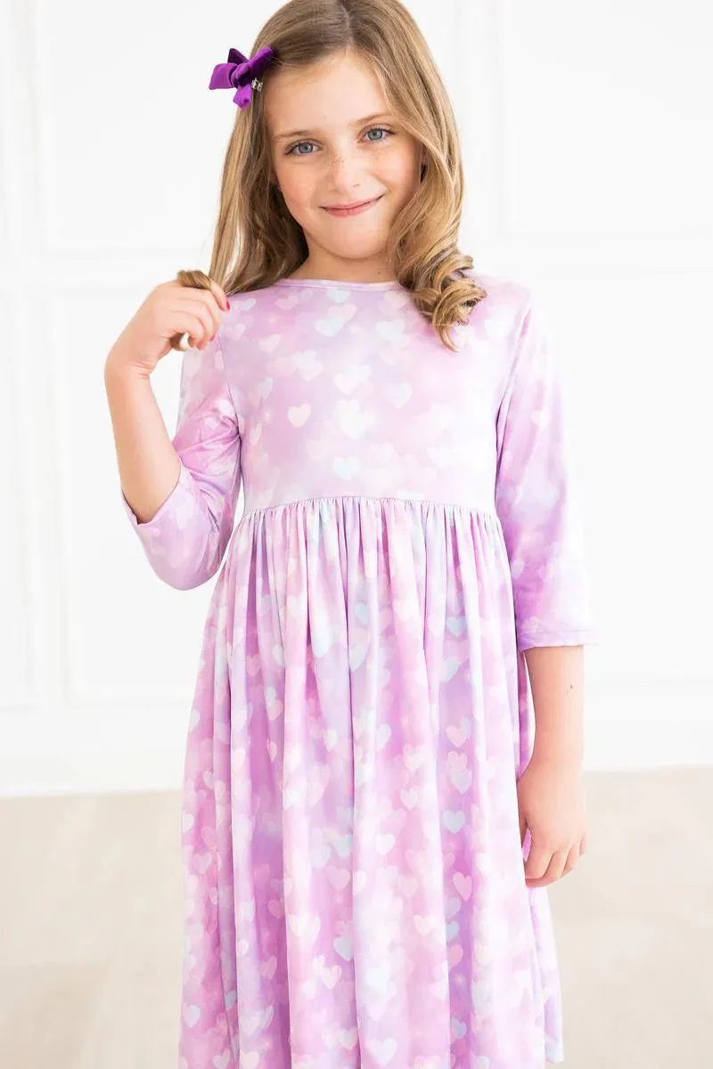 Girls Love Story Twirl Dress