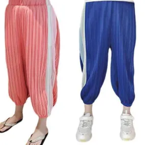 Harem Style Girls Chiffon Pants