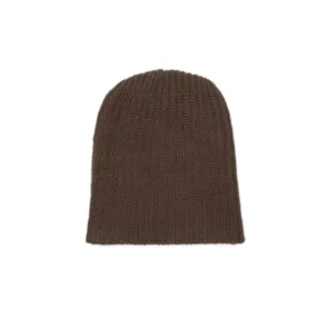 Heavy Knit Beanie - Choccolate