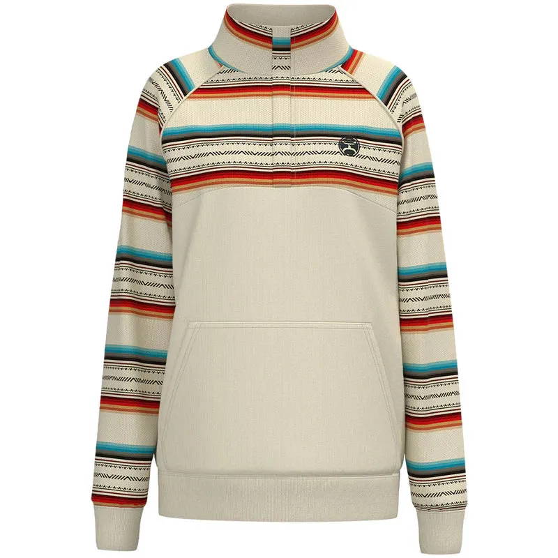 HH1250CRAZ "The Prime 1/4 Zip" Serape Pullover by Hooey