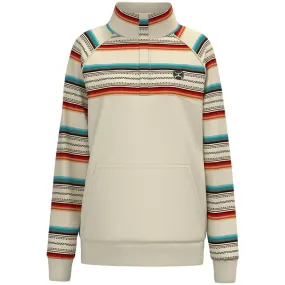 HH1250CRAZ "The Prime 1/4 Zip" Serape Pullover by Hooey