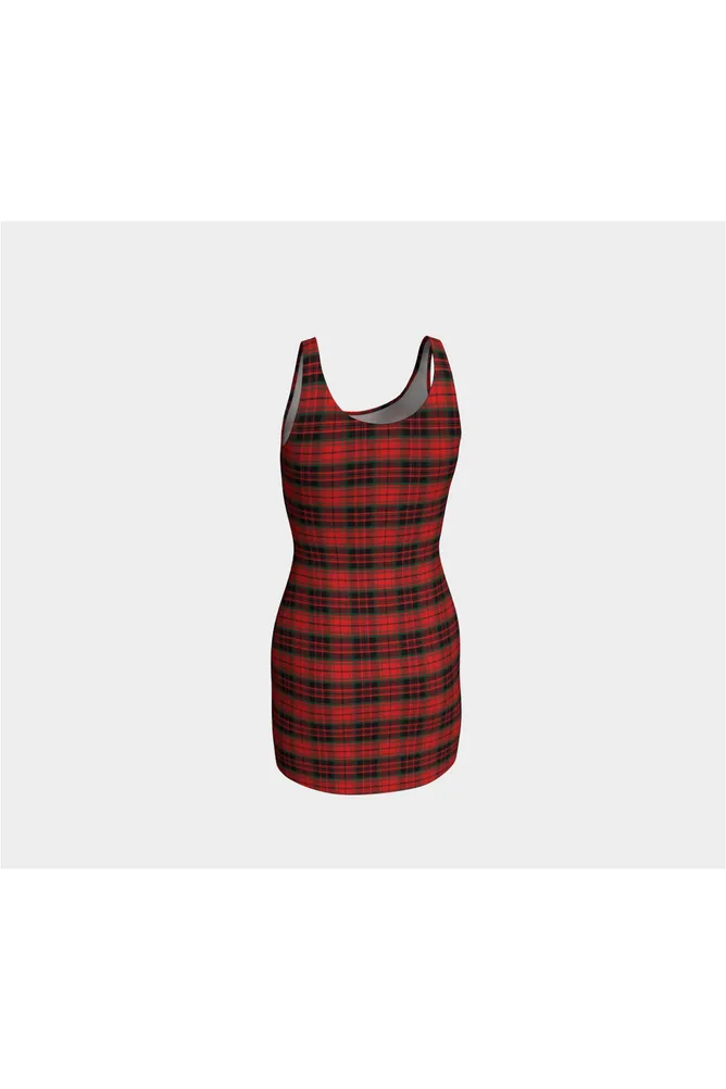 Holiday Plaid Bodycon Dress