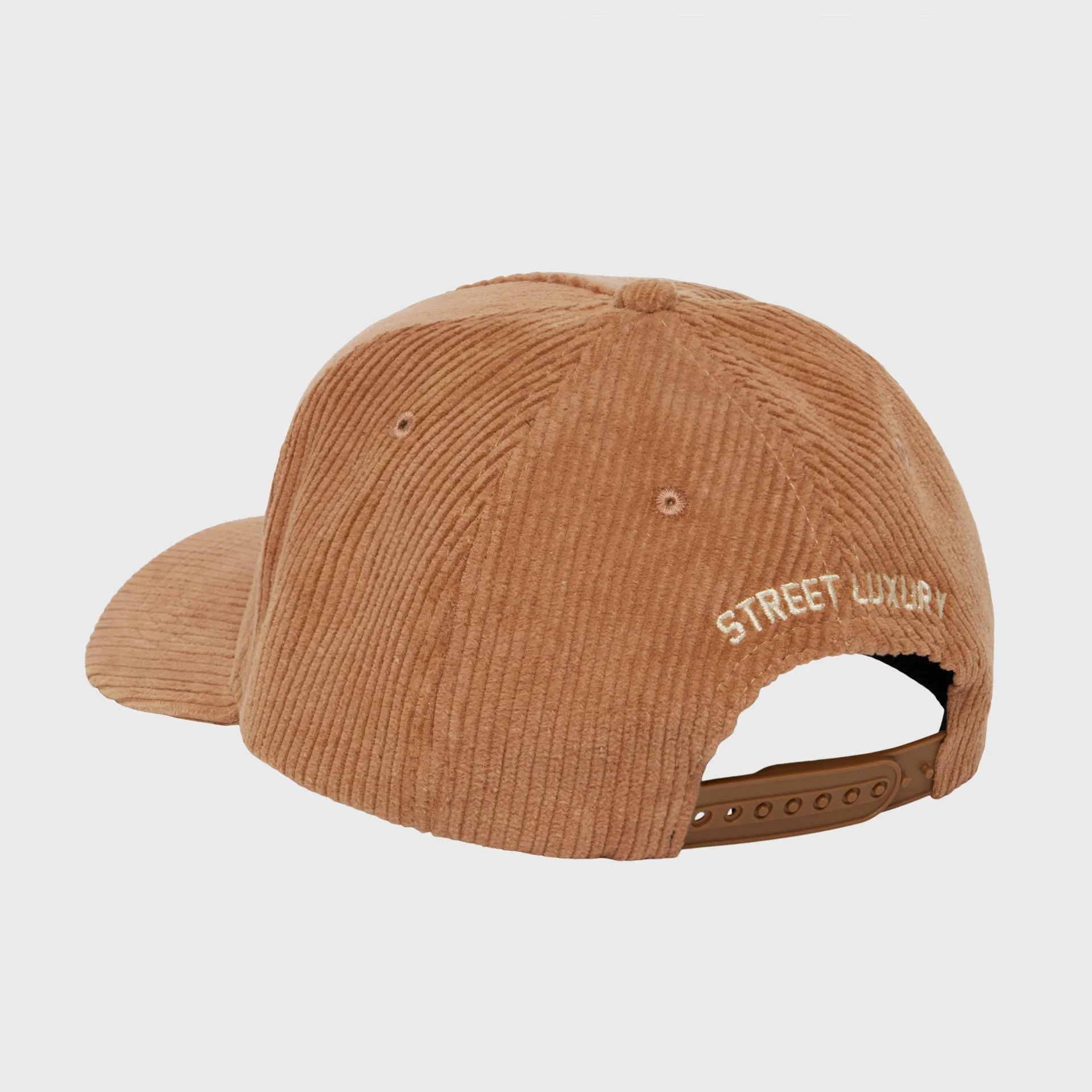 Homme Hotel Corduroy Hat Brown