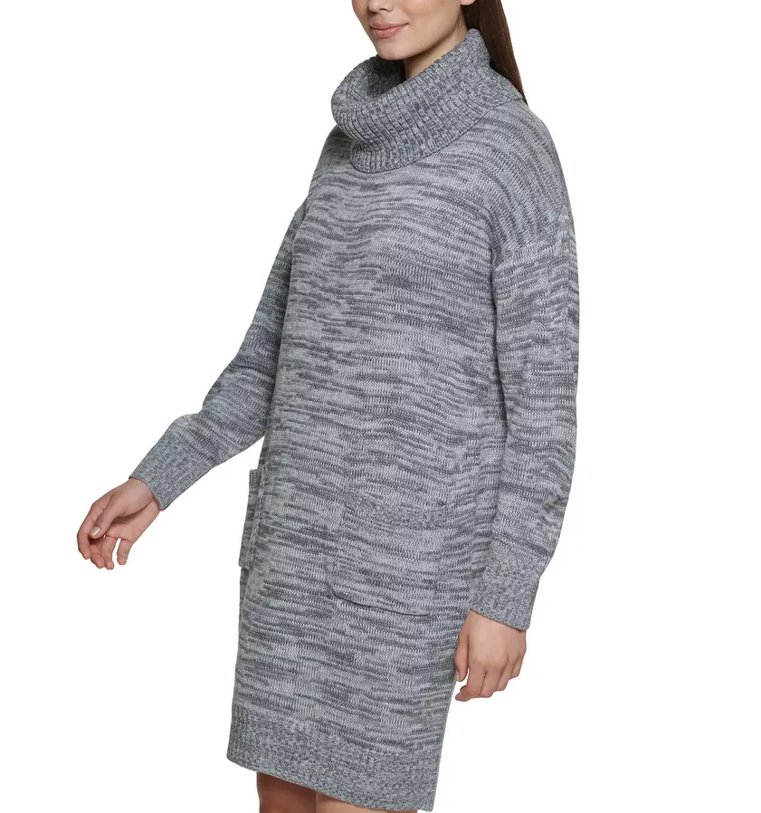 Jessica Howard Turtleneck Sweater Dress