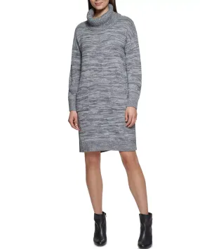 Jessica Howard Turtleneck Sweater Dress