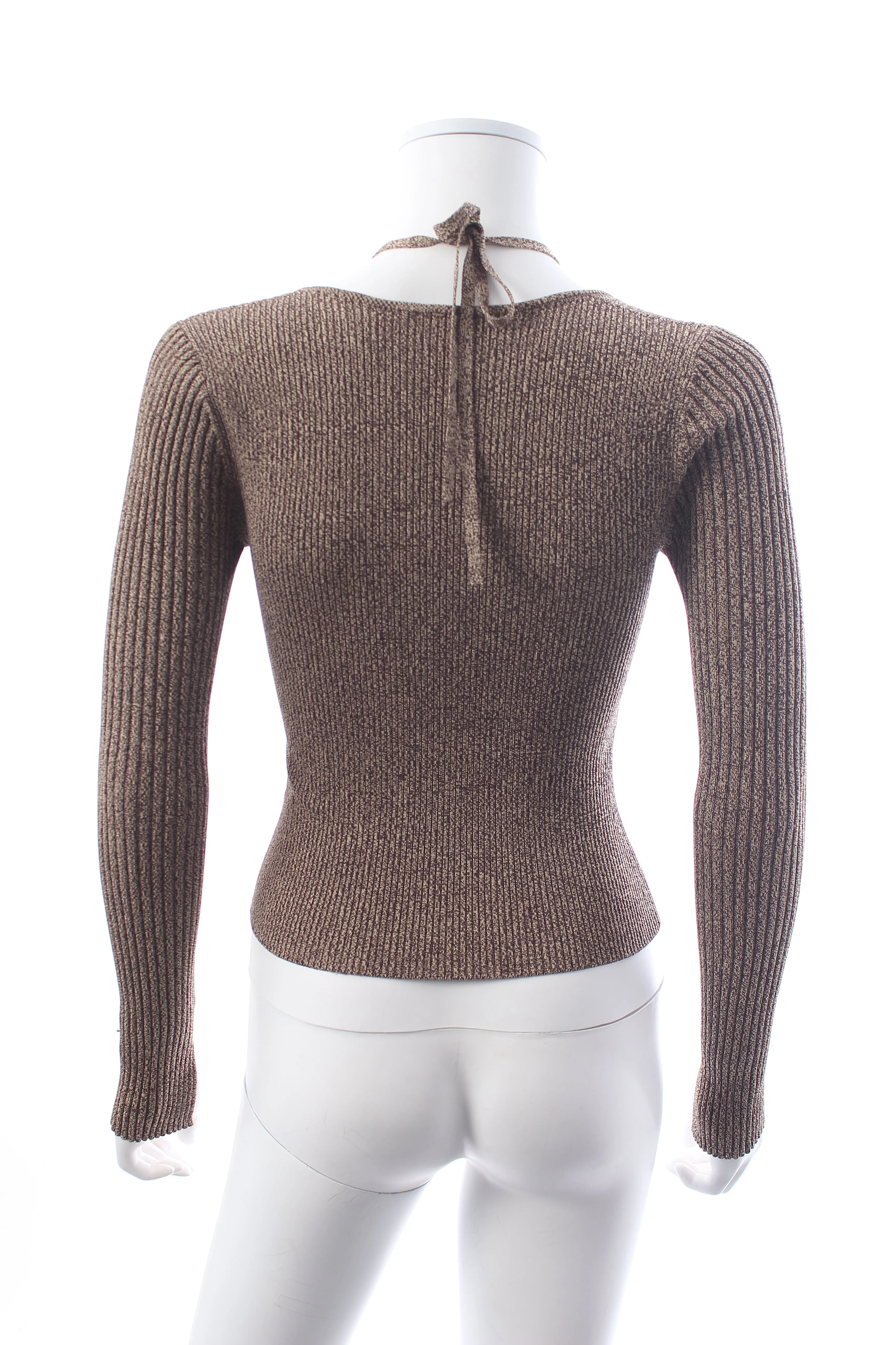 Jonathan Simkhai Alexia Ribbed-Knit Top