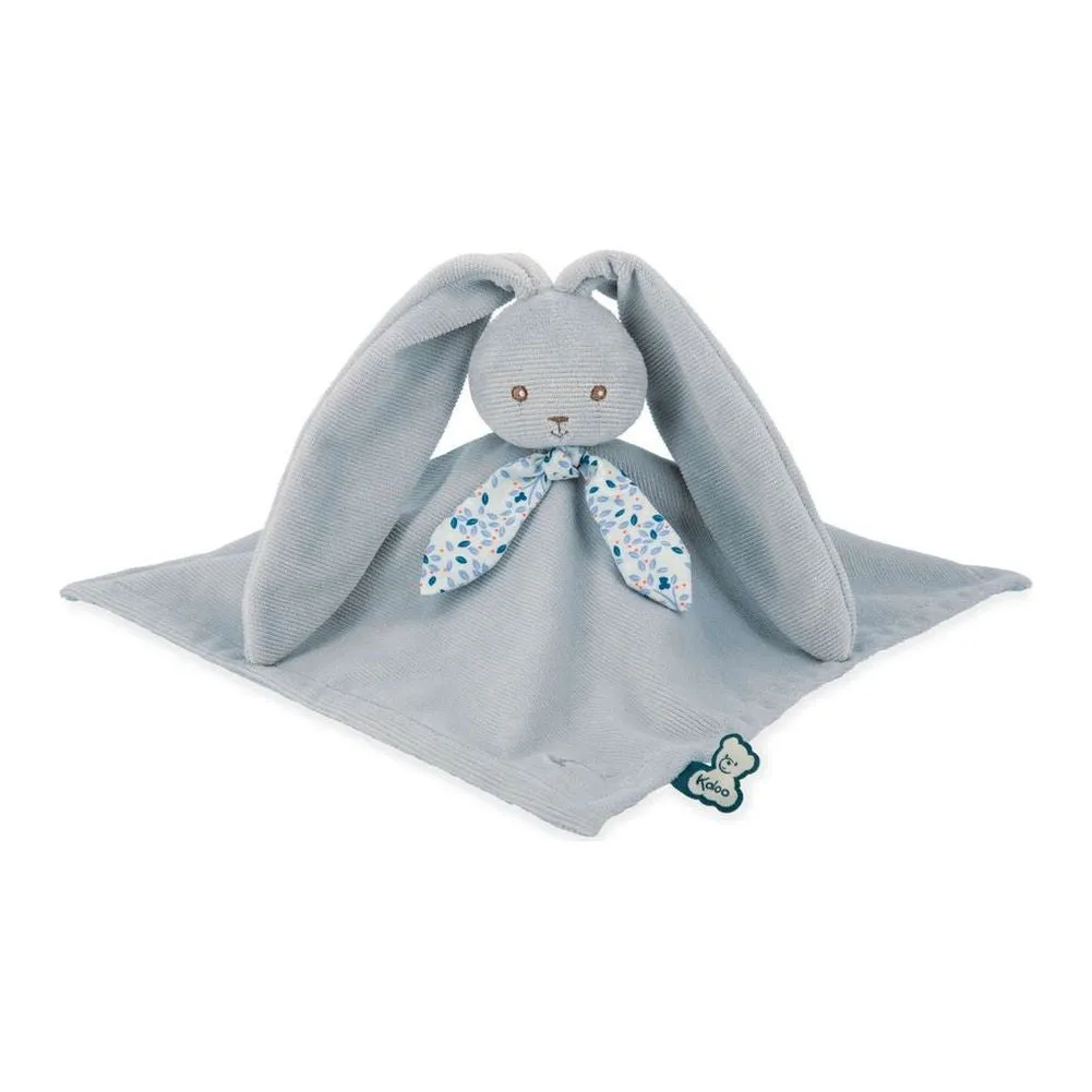 Kaloo Lapinoo Bunny Comforter Plush Toy - Doudou Rabbit Blue