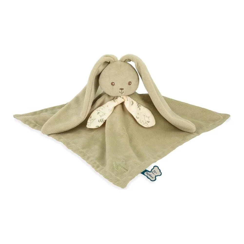 Kaloo Lapinoo Bunny Comforter Plush Toy - Doudou Rabbit Green