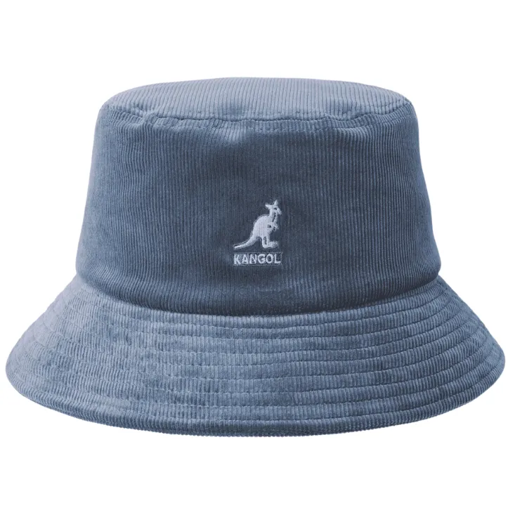 Kangol Cord Bucket - Denim Blue