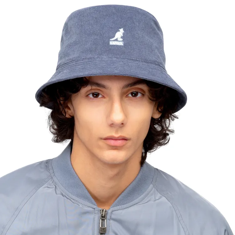 Kangol Cord Bucket - Denim Blue