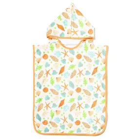 Kids Beach Poncho - Sailor