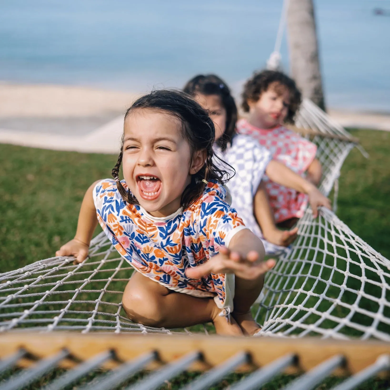 Kids Beach Poncho - Sailor