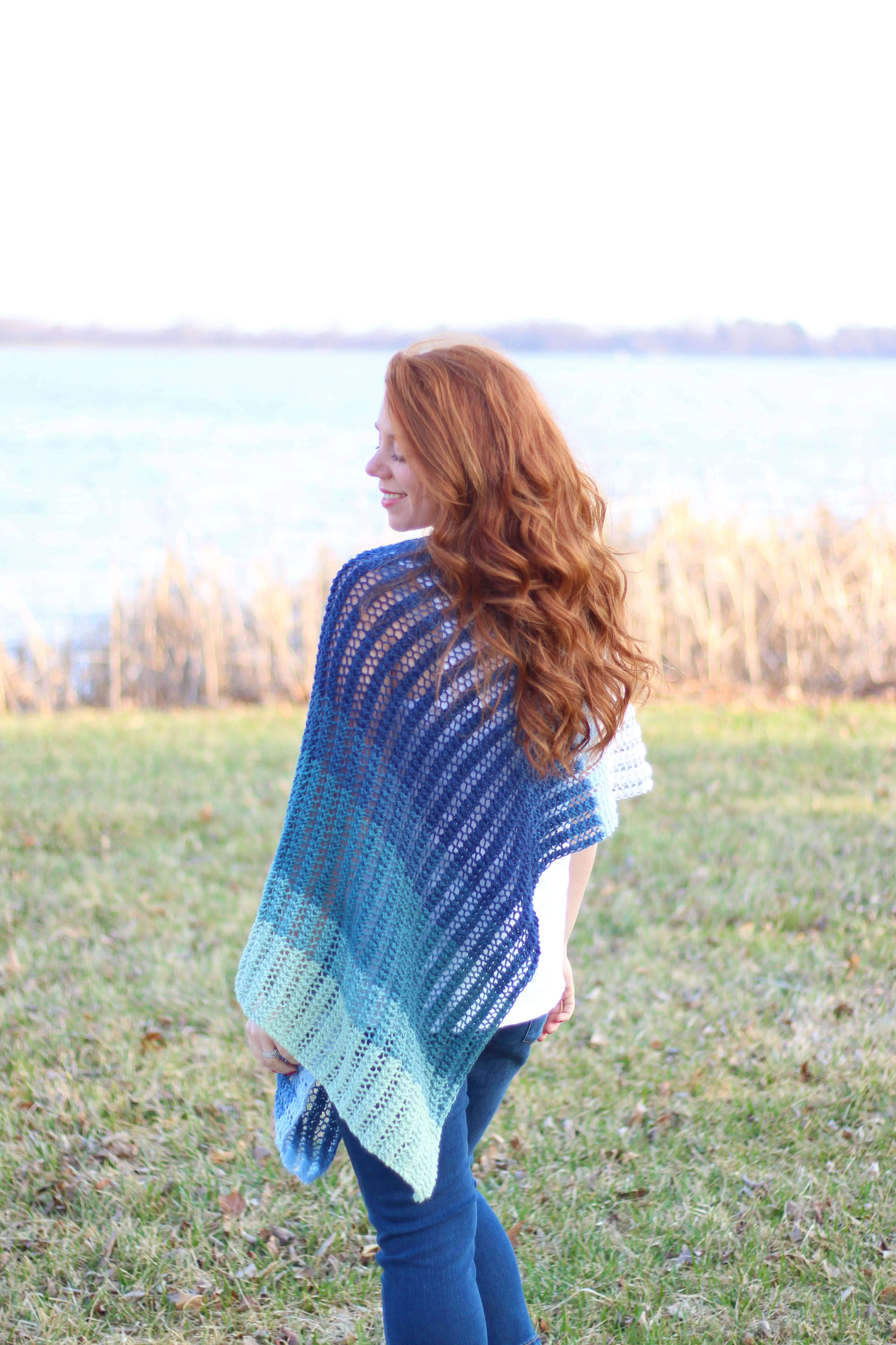 Knit Kit - Easy Breezy Knit Poncho