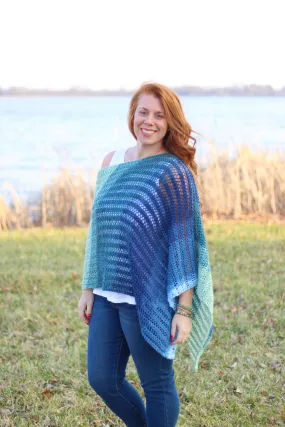 Knit Kit - Easy Breezy Knit Poncho