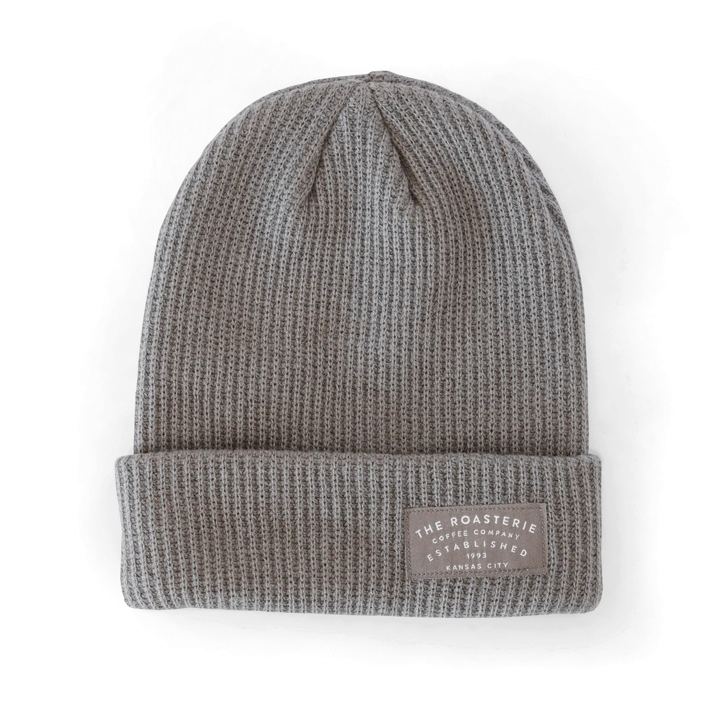 Knit Patch Beanie