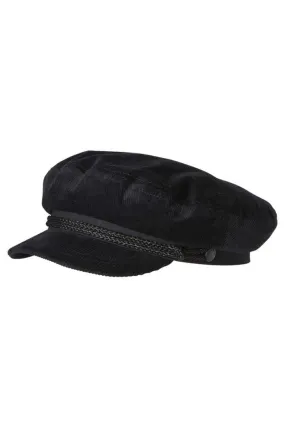 Kooringal Mens Fisherman Cap Commander - Black