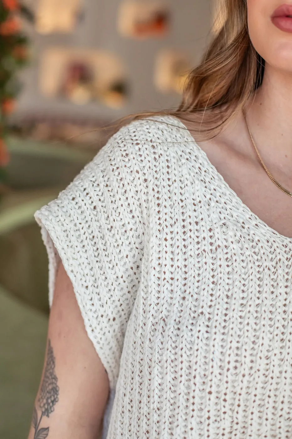 Lakeside Knit Top