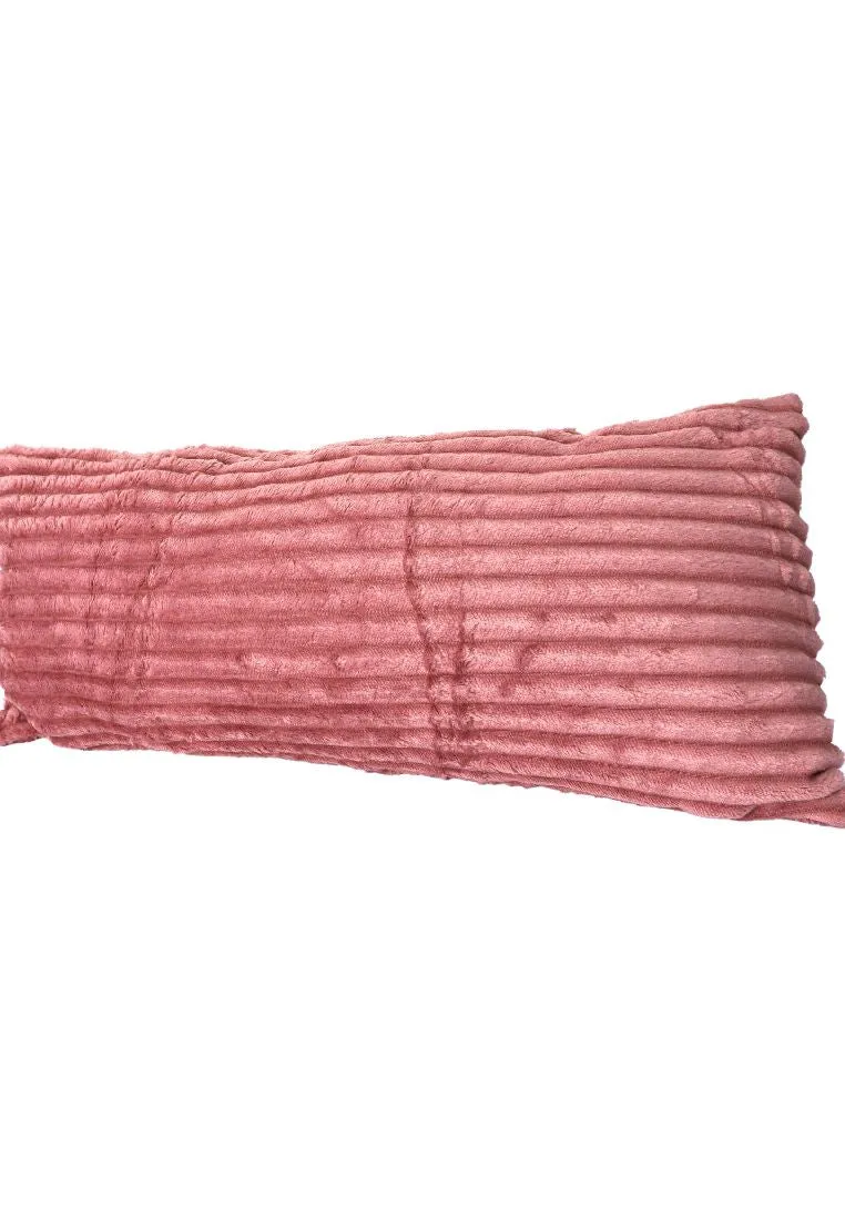 Landmark Corduroy Fun Pillow 12 x 23"