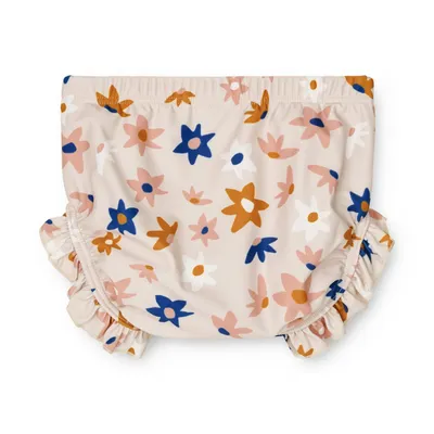 Liewood Mila Baby Swim Pants | Flower Market /Sandy