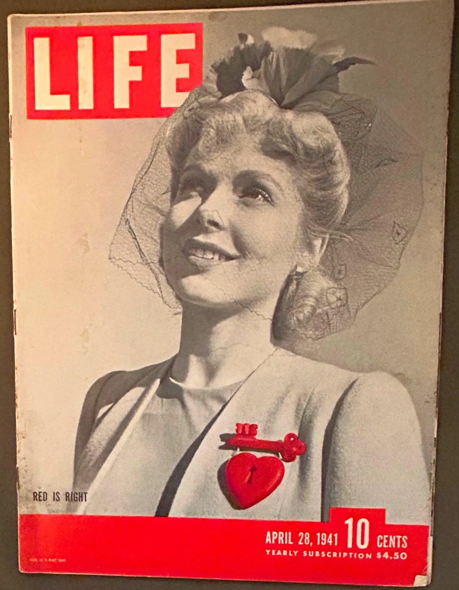 Life Magazine April 28, 1941