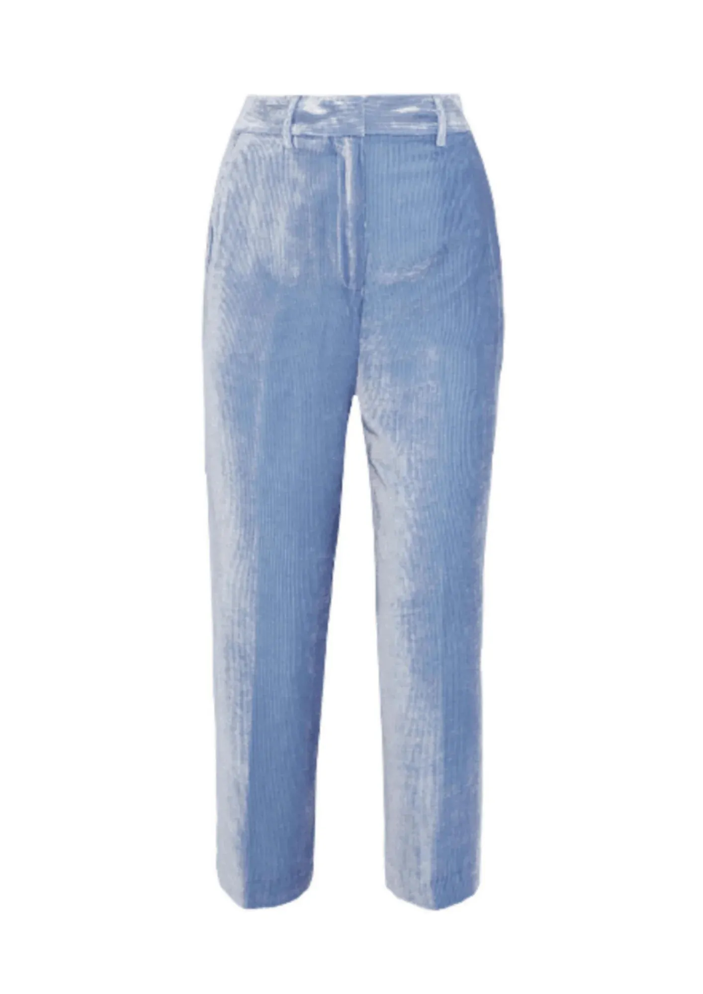 LIGHT BLUE CORDUROY PANTS