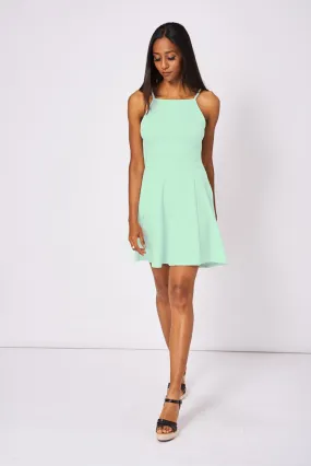 Light Green Skater Dress Ex-Branded