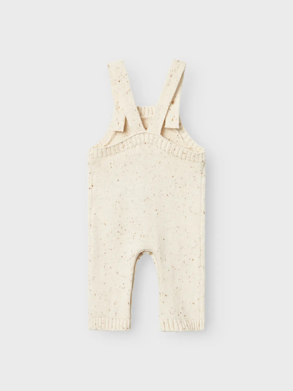 Lil' Atelier BABY GALTO FIG KNIT OVERALL - Turtledove