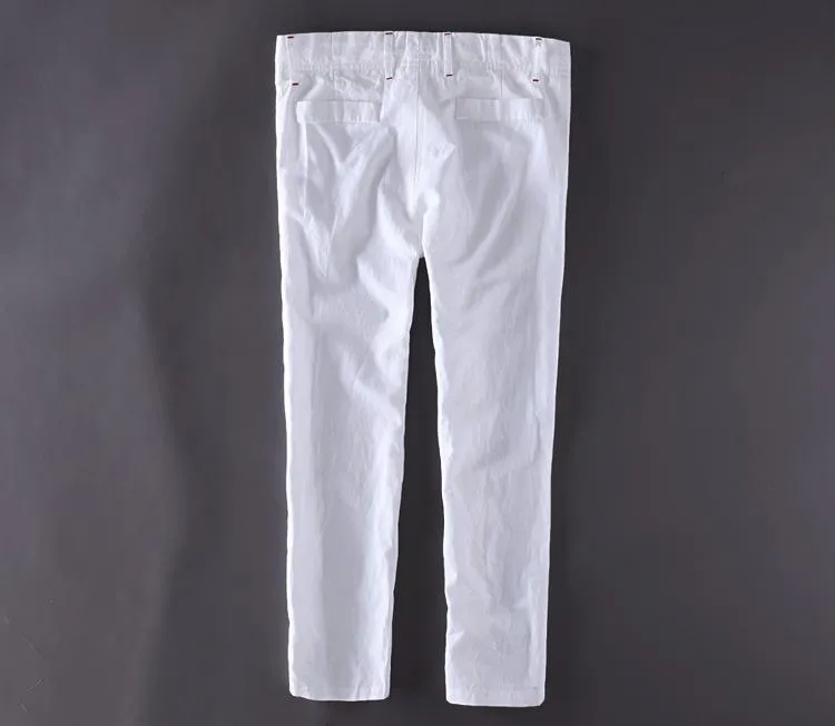 Linen Pants Capri Pants For Men