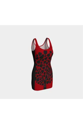 Love Tree Bodycon Dress