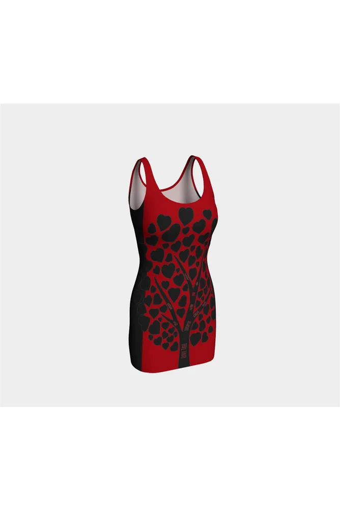 Love Tree Bodycon Dress